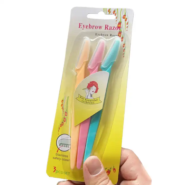 Kaş Tıraş Makinesi Evde Mükemmel Şekillendirilmiş Kaşlar İçin En Güvenli ve En Etkili Araçtır