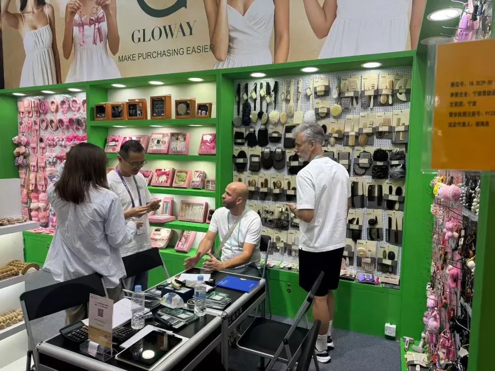 Ningbo Purly Kanton Fuarı 2. Aşamasına Katıldı